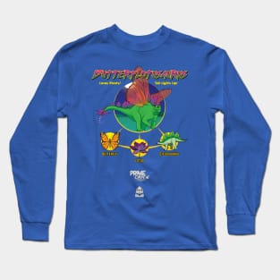 Butterflotusaurus Long Sleeve T-Shirt